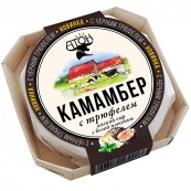 Сыр мягкий с белой плесенью "Камамбер АТОН" с трюфелем 54% 6*125гр