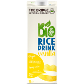 Органический рисовый напиток "Bio RICE DRINK" с ванилью, 1л