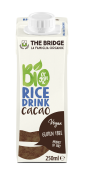 Органический рисовый напиток шоколадный "BIO RICE DRINK Cacao" 0.25 л