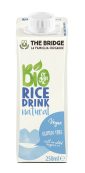 Органический рисовый напиток "Bio RICE DRINK" натуральный  0.25 л