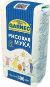 Мука рисовая без глютена ТМ Garnec 500г 1/6 (бум.пакет)