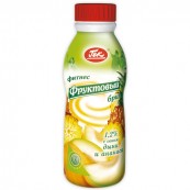 Йогурт питьевой с соком Дыни и ананаса 1,2% бут.