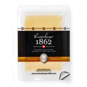 Сыр "Люстенбергер 1862  фруктово-пряный" нарезка, 110г, 50%