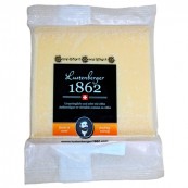 Сыр "Люстенбергер 1862  фруктово-пряный" кусок, 150г, 50%