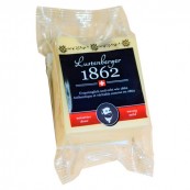 Сыр "Люстенбергер 1862  орехово-сладкий" кусок, 200г, 50%
