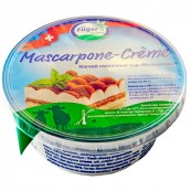 Сыр мягкий сливочный "Маскарпоне" (Mascarpone-Creme), 250г, 80%