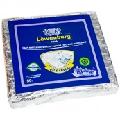 Сыр мягкий с благородной голубой плесенью 50% Lowenburg TM Käseschloss 20*156гр