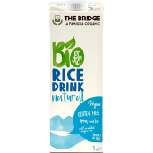Органический рисовый напиток "Bio RICE DRINK" натуральный , 1л